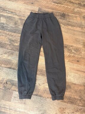 Hollister Dark Grey Elastic Waist Sweat Pants